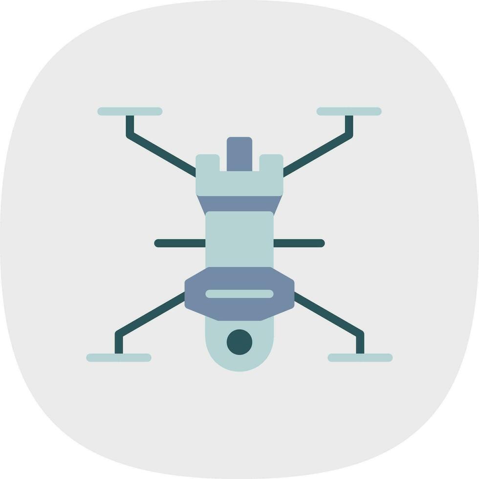 conception d'icône de vecteur de drone