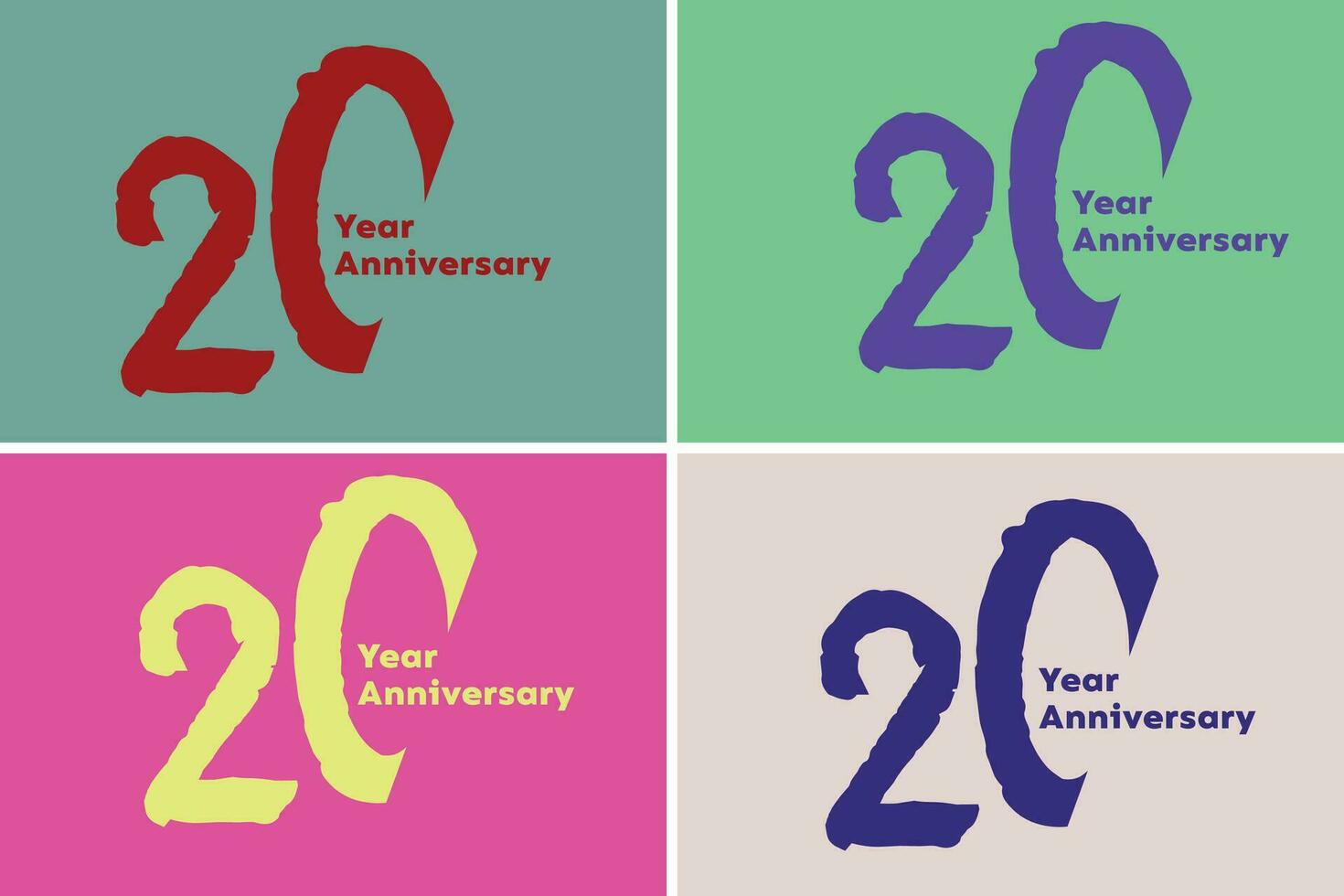 Modèle de logo anniversaire 10 ans 2100352 Art vectoriel chez Vecteezy