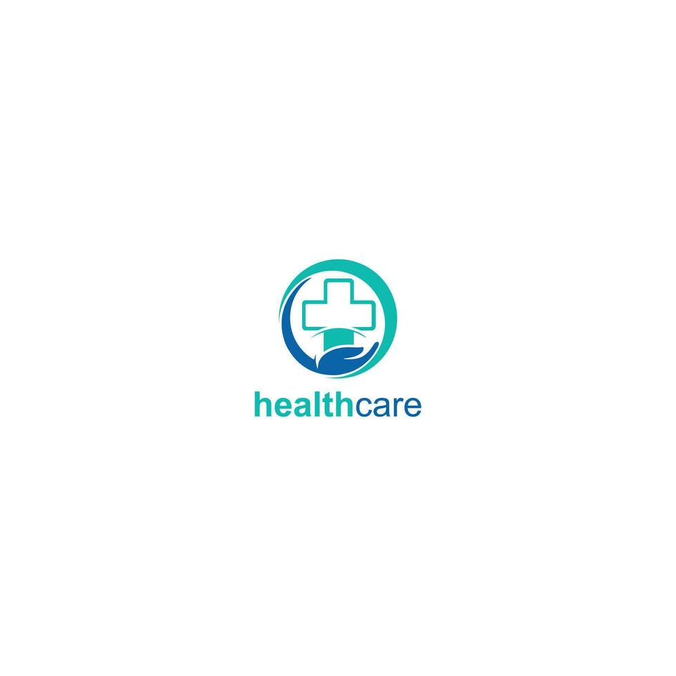 médical logo soins de santé symbole vecteur