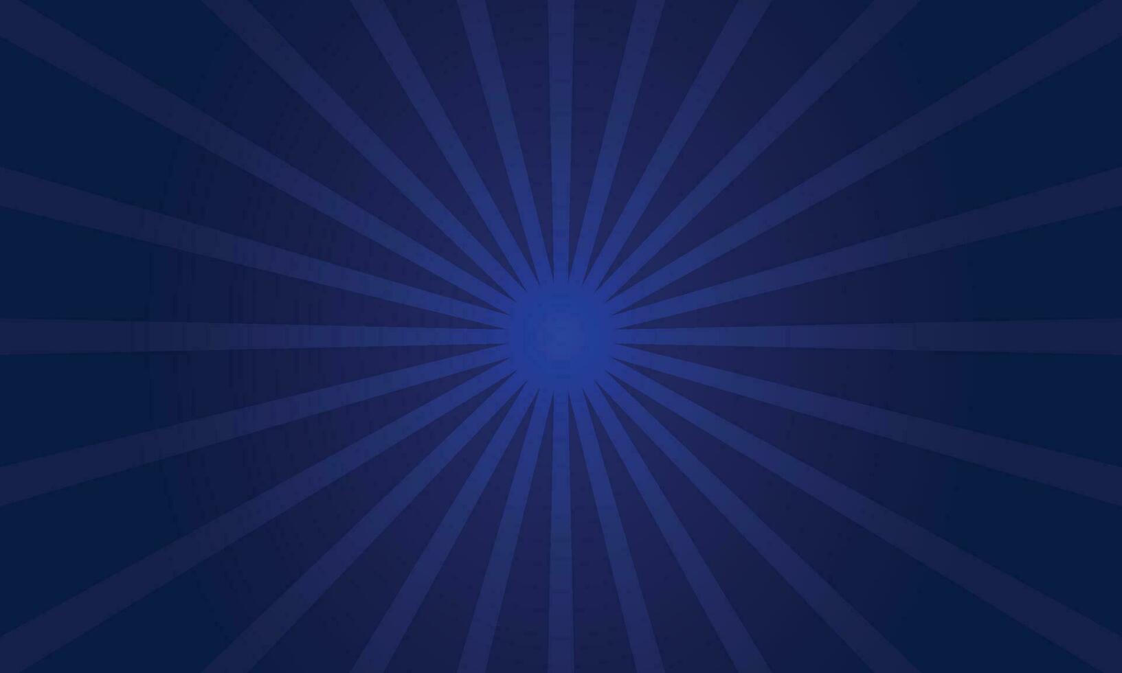 vecteur abstrait Soleil rayon sunburst rétro des rayons Contexte bleu