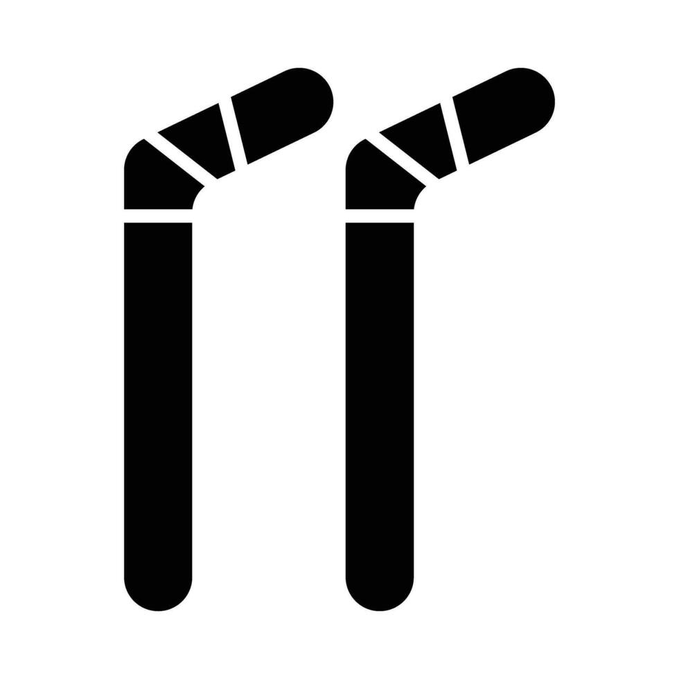 paille vecteur glyphe icône pour personnel et commercial utiliser.