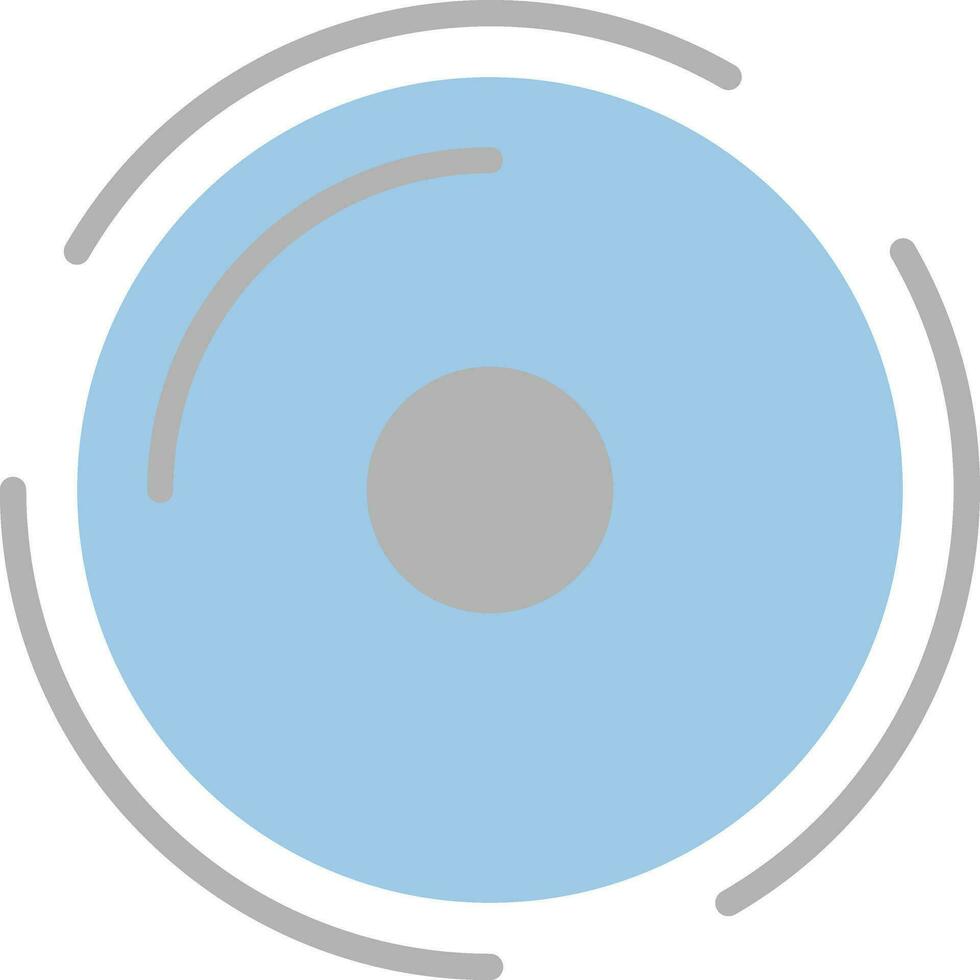 frisbee vecteur icône conception