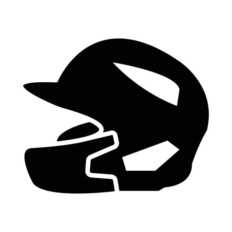 casque vecteur glyphe icône pour personnel et commercial utiliser.