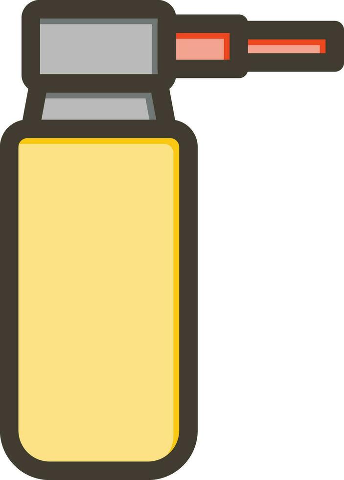 pétrole vecteur épais ligne rempli couleurs icône pour personnel et commercial utiliser.