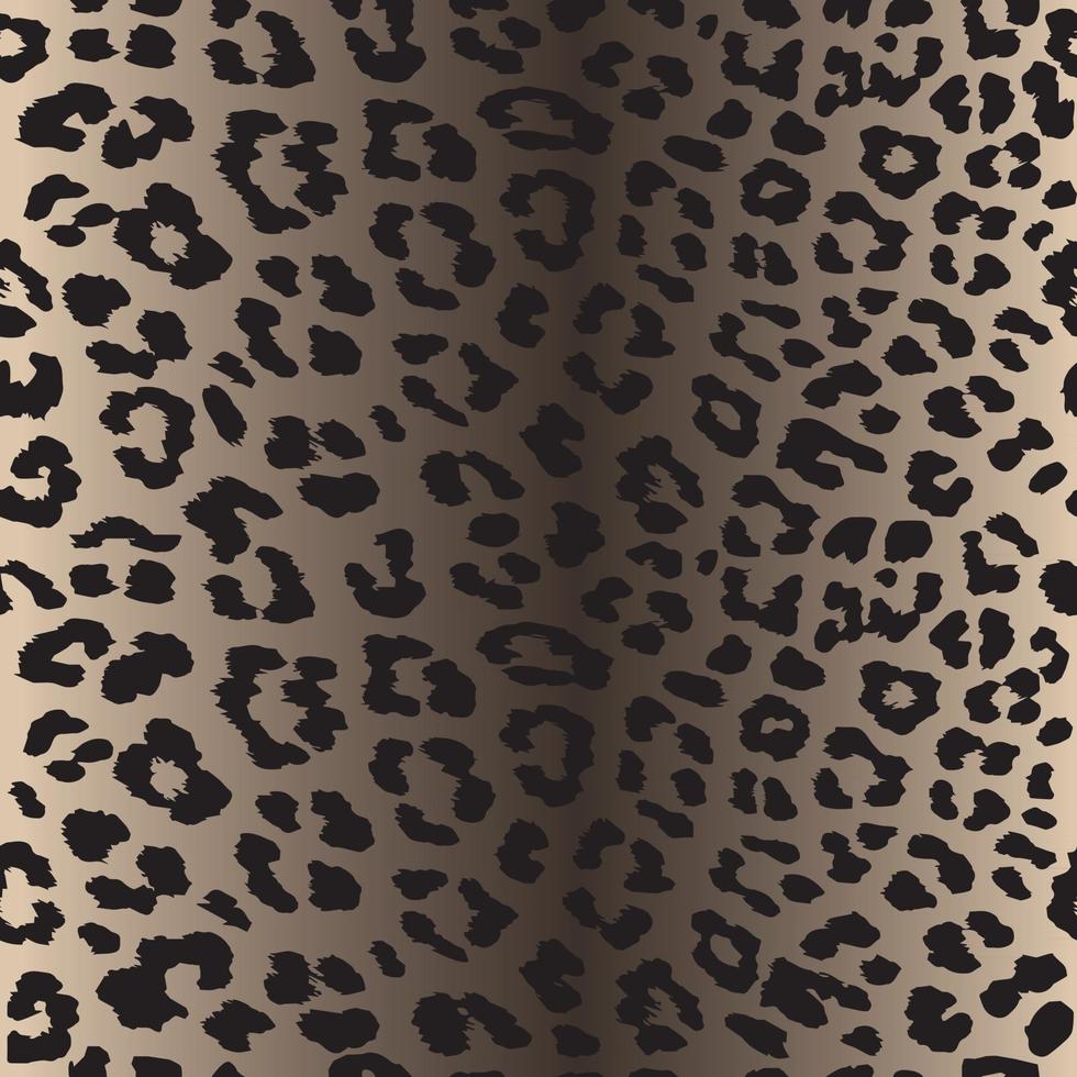 illustration vectorielle de modèle sans couture imprimé léopard. texture sauvage pour desig léopards points nature Wallpaper vecteur