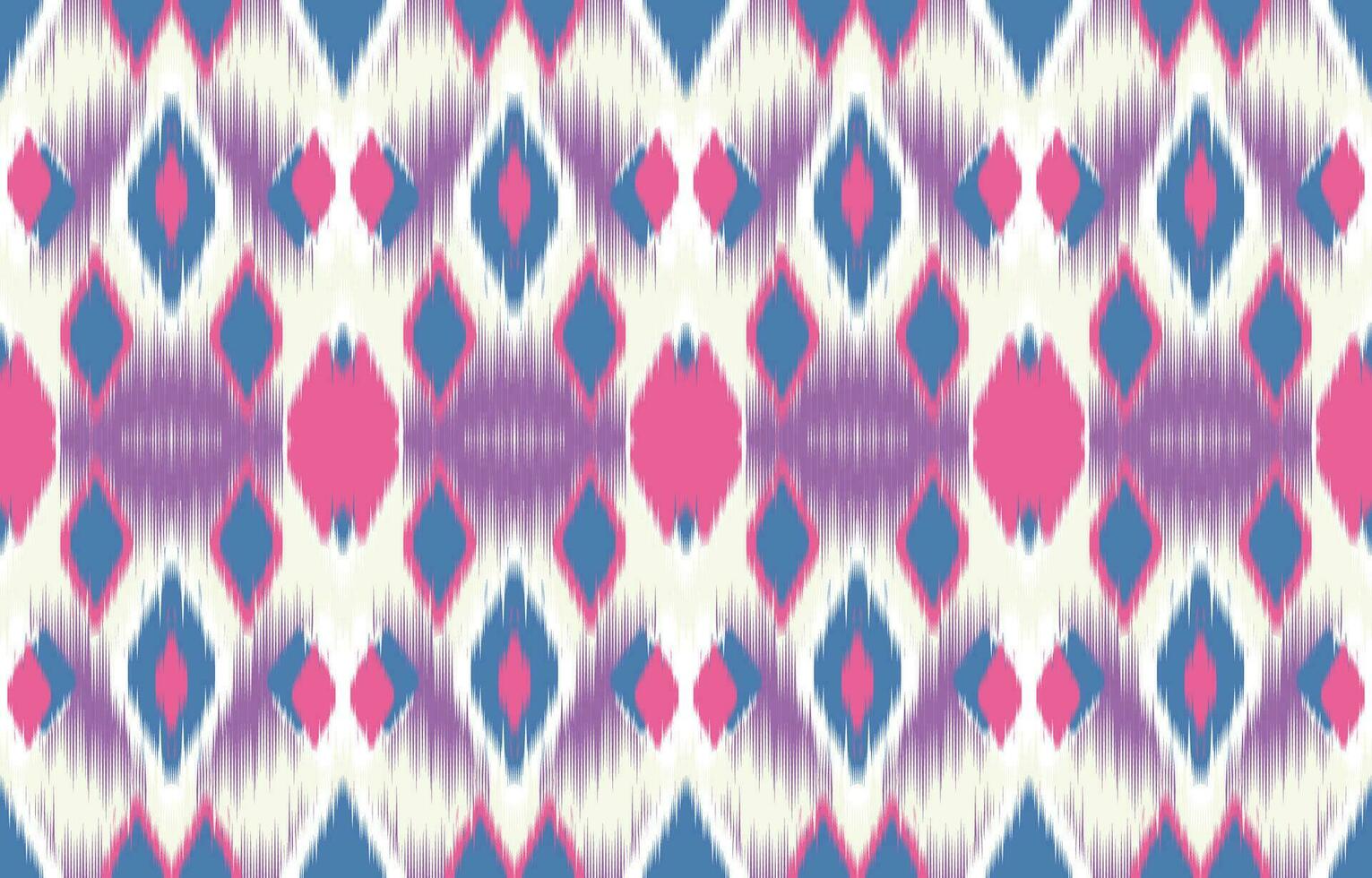 ethnique abstrait ikat art. aztèque ornement imprimer. géométrique ethnique modèle sans couture Couleur Oriental. conception pour Contexte ,rideau, tapis, fond d'écran, vêtements, emballage, batique, vecteur illustration.