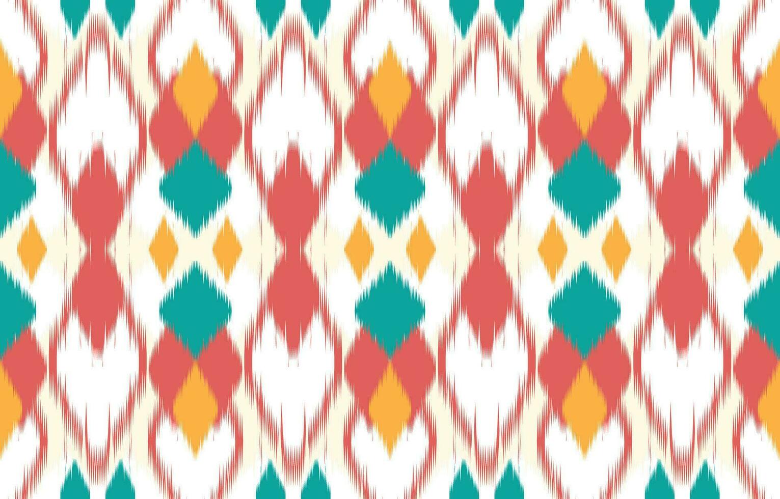 ethnique abstrait ikat art. aztèque ornement imprimer. géométrique ethnique modèle sans couture Couleur Oriental. conception pour Contexte ,rideau, tapis, fond d'écran, vêtements, emballage, batique, vecteur illustration.