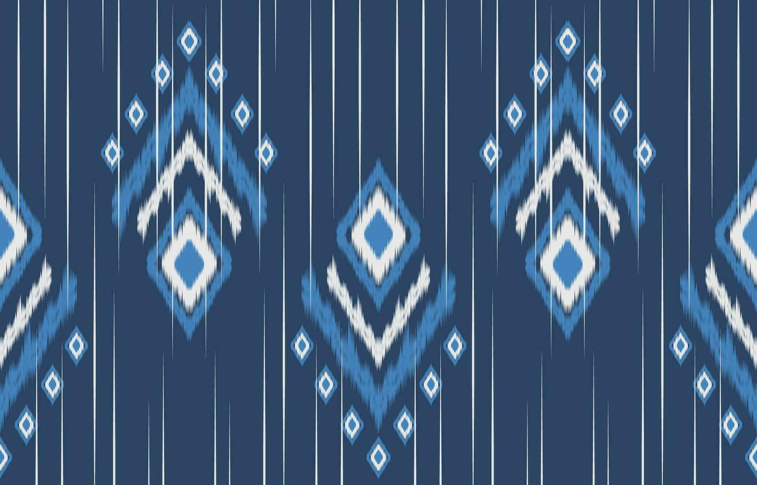 ethnique abstrait ikat art. aztèque ornement imprimer. géométrique ethnique modèle sans couture Couleur Oriental. conception pour Contexte ,rideau, tapis, fond d'écran, vêtements, emballage, batique, vecteur illustration.