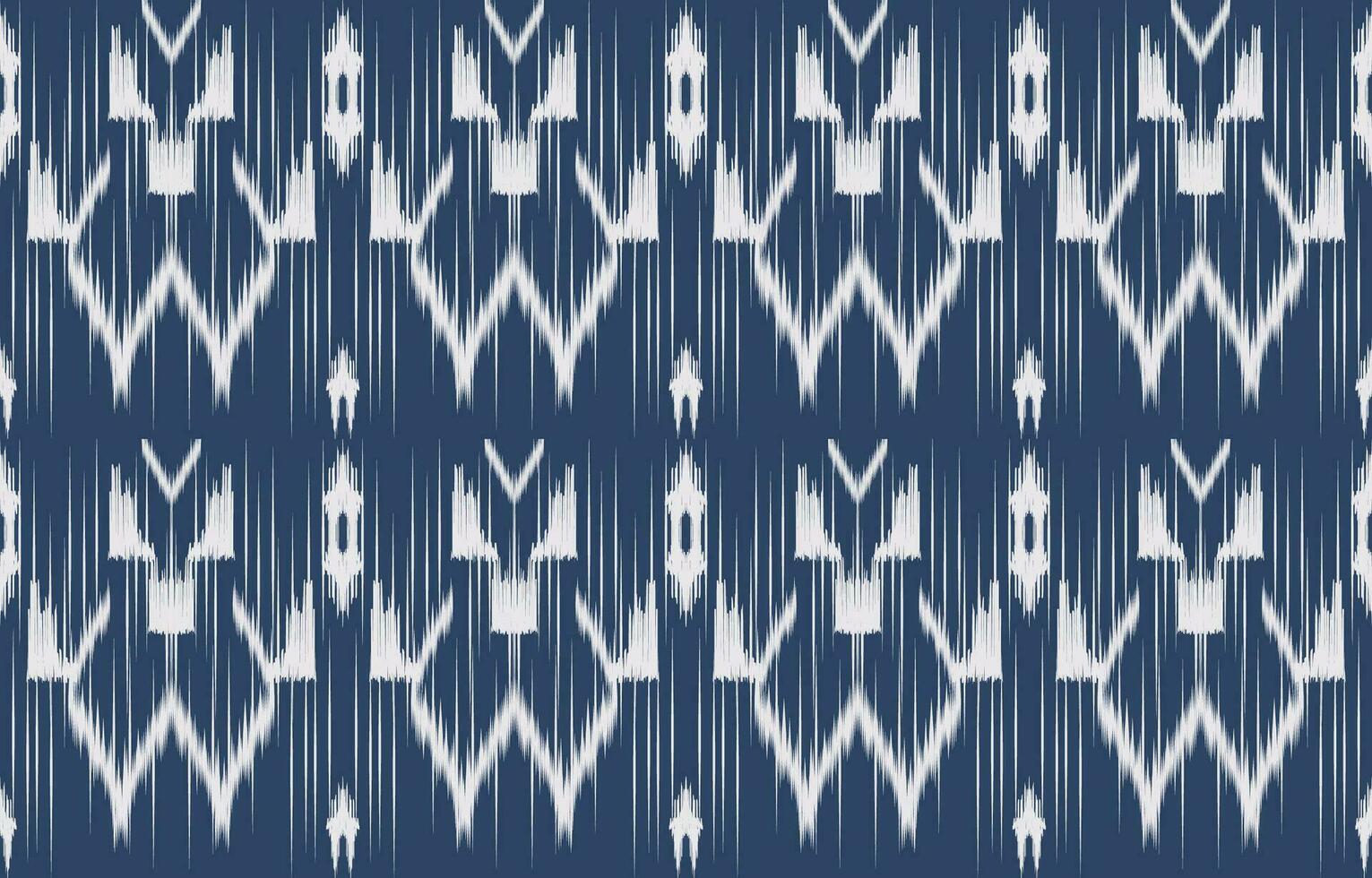 ethnique abstrait ikat art. aztèque ornement imprimer. géométrique ethnique modèle sans couture Couleur Oriental. conception pour Contexte ,rideau, tapis, fond d'écran, vêtements, emballage, batique, vecteur illustration.