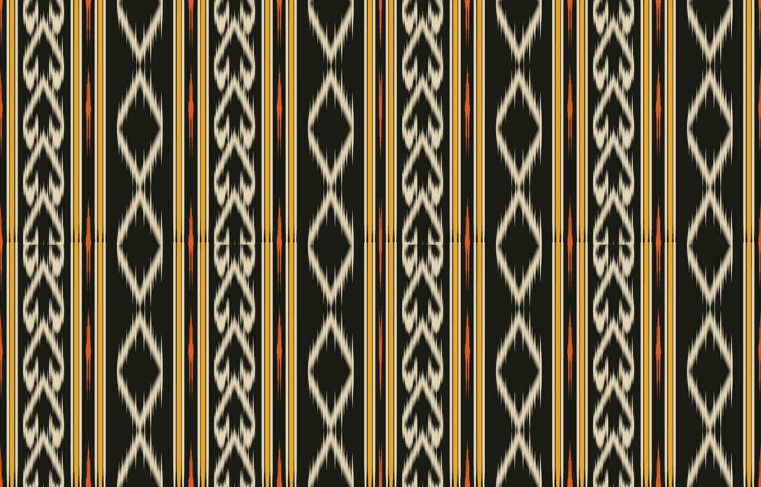 ethnique abstrait ikat art. aztèque ornement imprimer. géométrique ethnique modèle sans couture Couleur Oriental. conception pour Contexte ,rideau, tapis, fond d'écran, vêtements, emballage, batique, vecteur illustration.