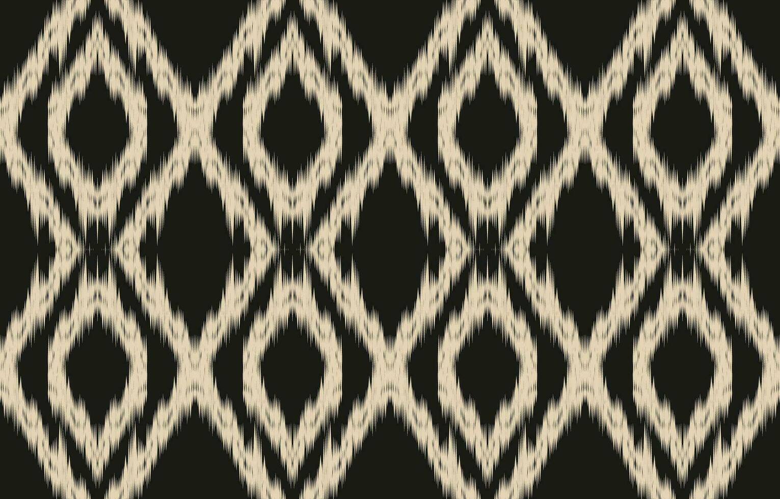 ethnique abstrait ikat art. aztèque ornement imprimer. géométrique ethnique modèle sans couture Couleur Oriental. conception pour Contexte ,rideau, tapis, fond d'écran, vêtements, emballage, batique, vecteur illustration.