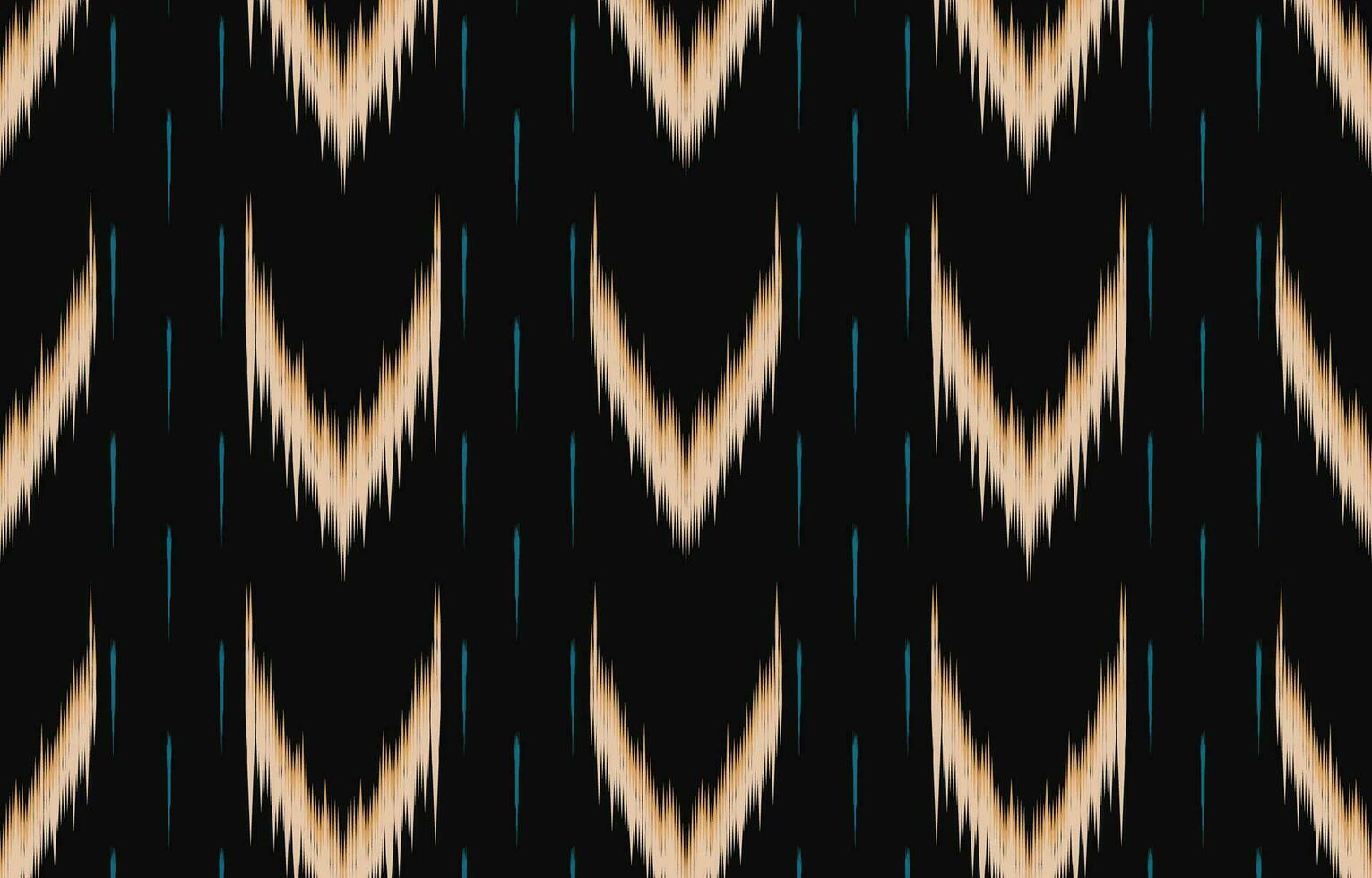 ethnique abstrait ikat art. aztèque ornement imprimer. géométrique ethnique modèle sans couture Couleur Oriental. conception pour Contexte ,rideau, tapis, fond d'écran, vêtements, emballage, batique, vecteur illustration.