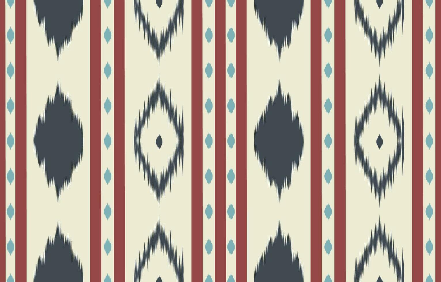 ethnique abstrait ikat art. aztèque ornement imprimer. géométrique ethnique modèle sans couture Couleur Oriental. conception pour Contexte ,rideau, tapis, fond d'écran, vêtements, emballage, batique, vecteur illustration.