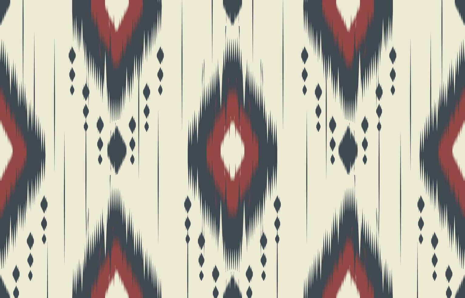 ethnique abstrait ikat art. aztèque ornement imprimer. géométrique ethnique modèle sans couture Couleur Oriental. conception pour Contexte ,rideau, tapis, fond d'écran, vêtements, emballage, batique, vecteur illustration.