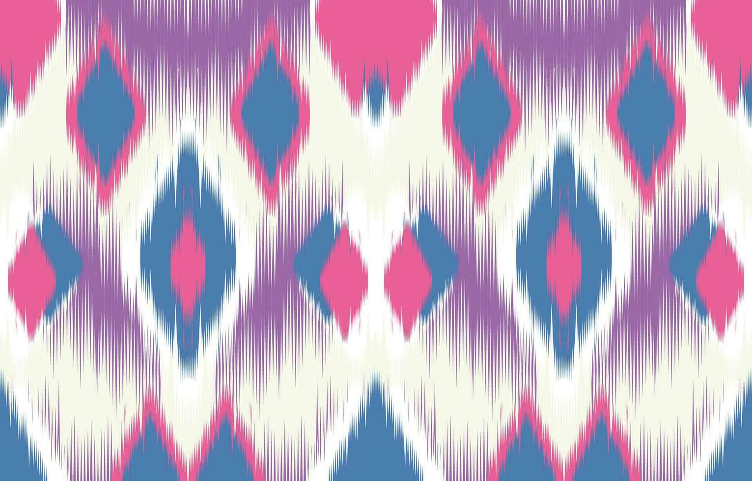 ethnique abstrait ikat art. aztèque ornement imprimer. géométrique ethnique modèle sans couture Couleur Oriental. conception pour Contexte ,rideau, tapis, fond d'écran, vêtements, emballage, batique, vecteur illustration.