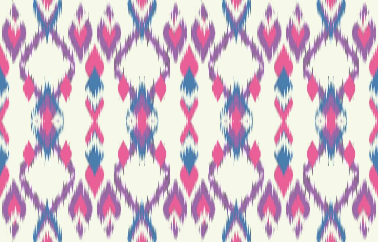 ethnique abstrait ikat art. aztèque ornement imprimer. géométrique ethnique modèle sans couture Couleur Oriental. conception pour Contexte ,rideau, tapis, fond d'écran, vêtements, emballage, batique, vecteur illustration.