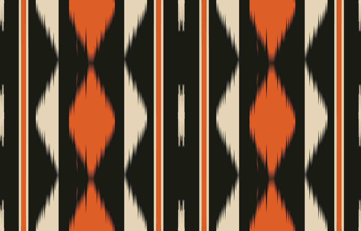 ethnique abstrait ikat art. aztèque ornement imprimer. géométrique ethnique modèle sans couture Couleur Oriental. conception pour Contexte ,rideau, tapis, fond d'écran, vêtements, emballage, batique, vecteur illustration.