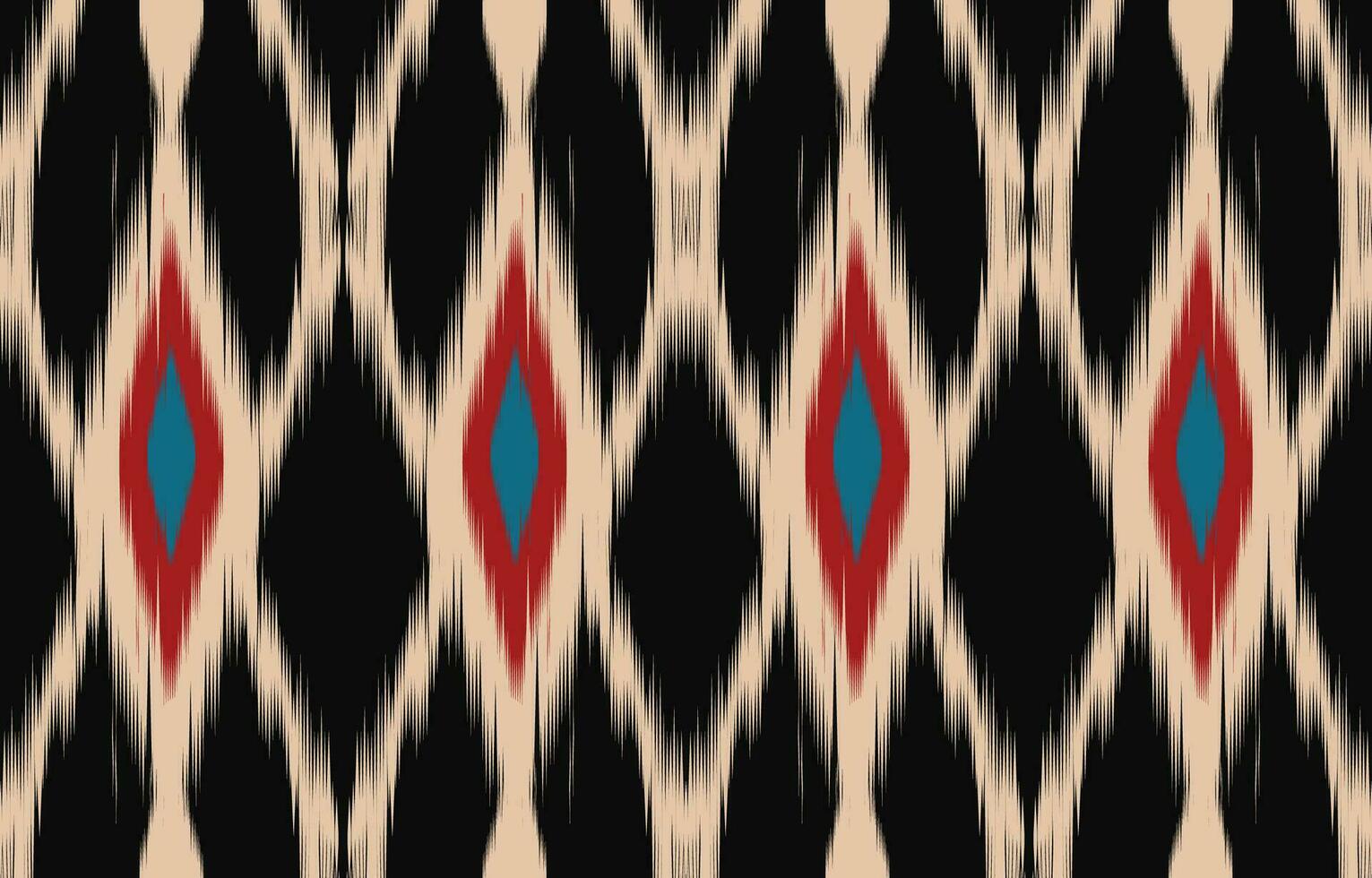 ethnique abstrait ikat art. aztèque ornement imprimer. géométrique ethnique modèle sans couture Couleur Oriental. conception pour Contexte ,rideau, tapis, fond d'écran, vêtements, emballage, batique, vecteur illustration.