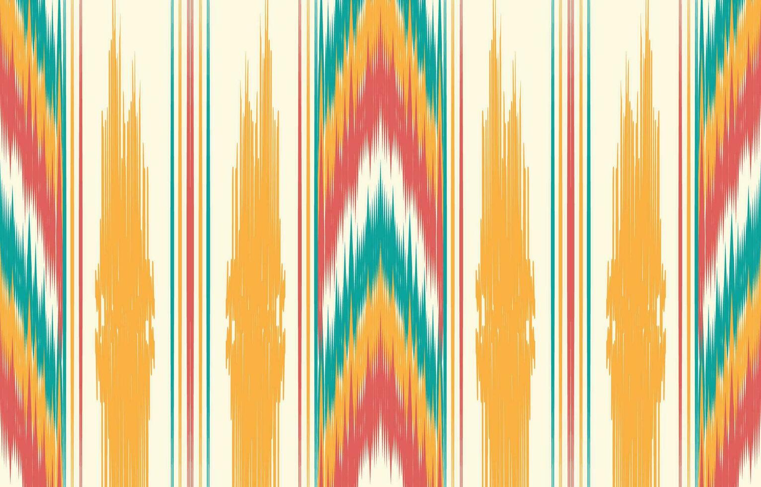 ethnique abstrait ikat art. aztèque ornement imprimer. géométrique ethnique modèle sans couture Couleur Oriental. conception pour Contexte ,rideau, tapis, fond d'écran, vêtements, emballage, batique, vecteur illustration.