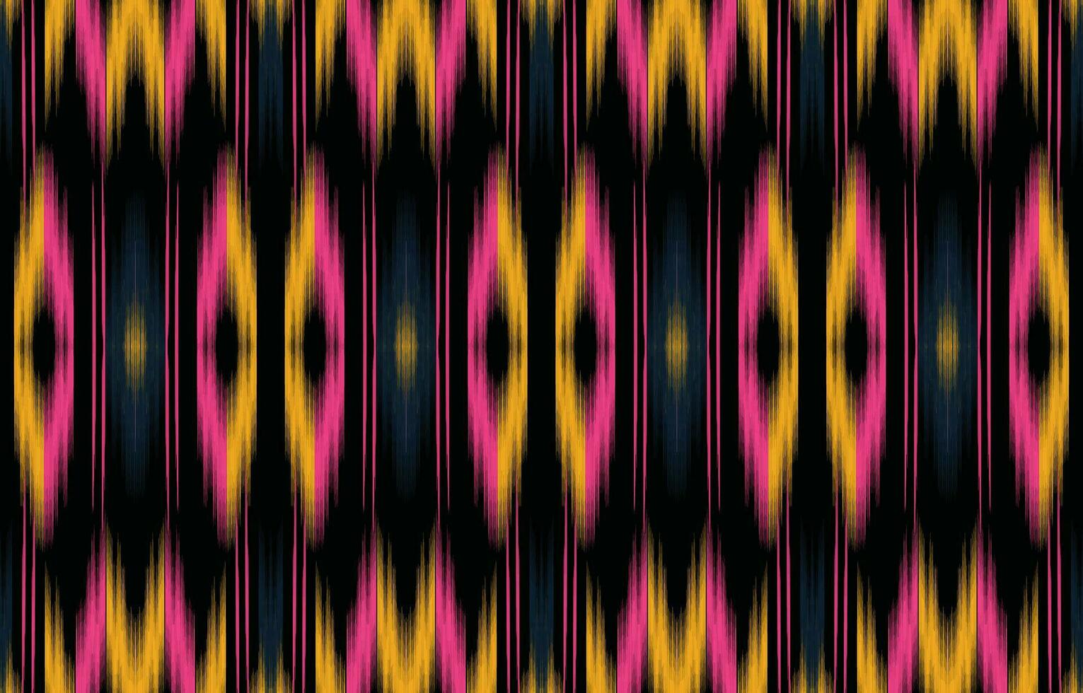 ethnique abstrait ikat art. aztèque ornement imprimer. géométrique ethnique modèle sans couture Couleur Oriental. conception pour Contexte ,rideau, tapis, fond d'écran, vêtements, emballage, batique, vecteur illustration.