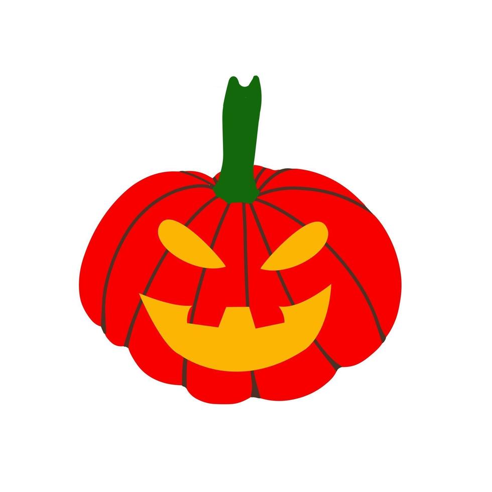 illustration vectorielle de jack o lantern vecteur