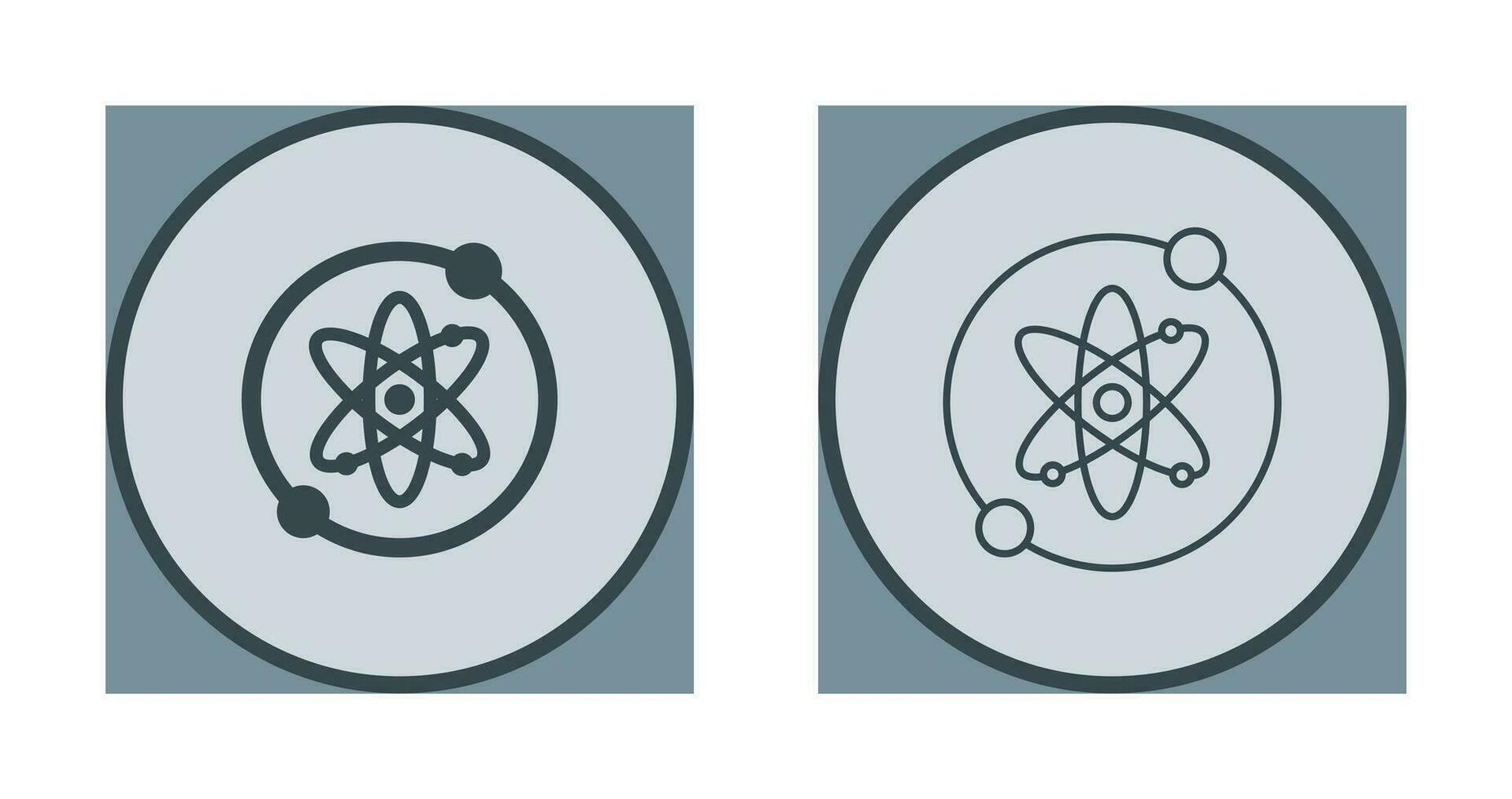 icône de vecteur de protons