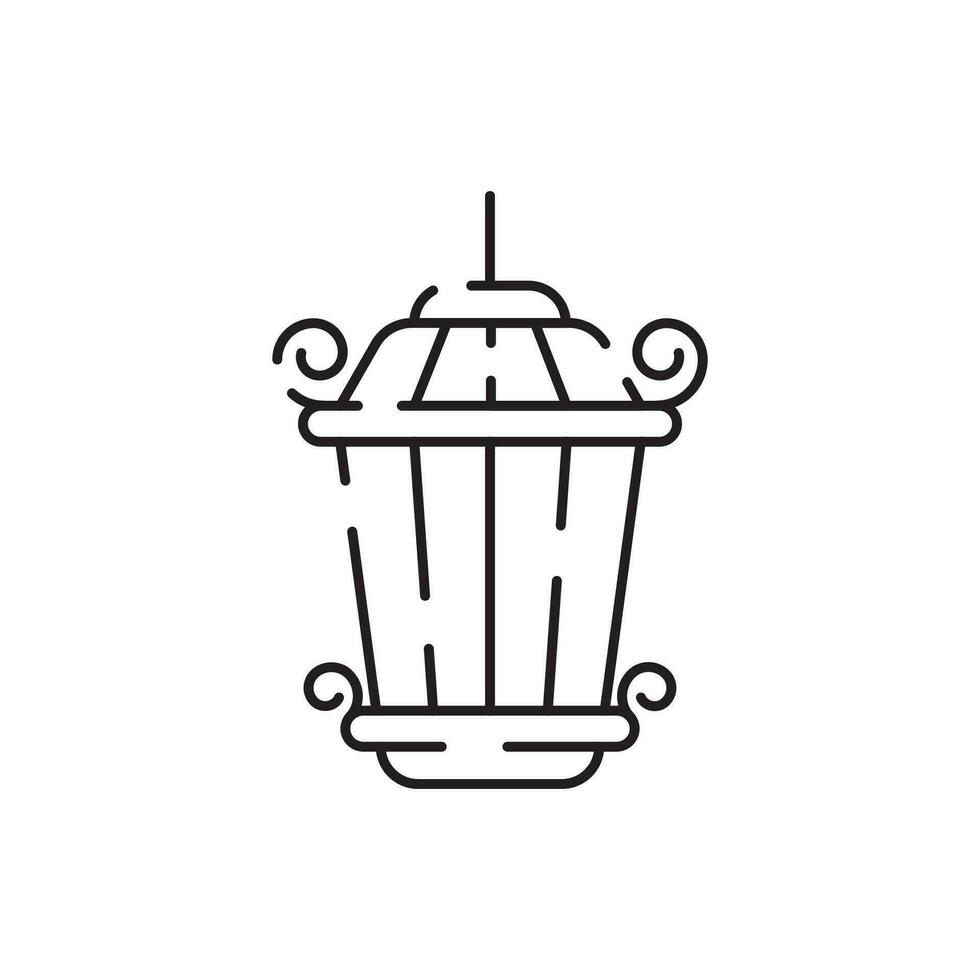 forgeron ligne icône. marteau icône de général collection. vecteur, marteau contour icône isolé sur blanc Contexte. symbole pour la toile et mobile. vecteur