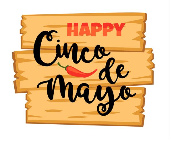 Cinco de Mayo. Illustration vectorielle vecteur