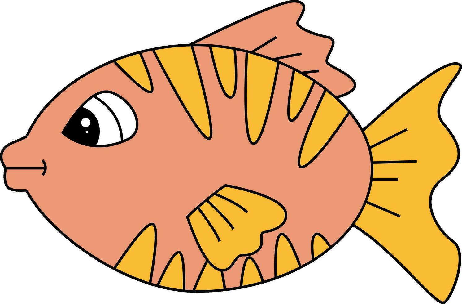 aquatique animaux clipart. mer la vie clipart. mer animaux vecteur