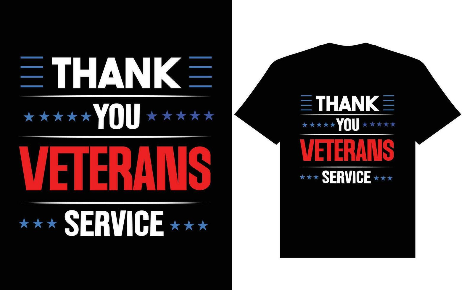 remercier vous anciens combattants un service t chemise conception, anciens combattants t chemise conception Etats-Unis.... vecteur