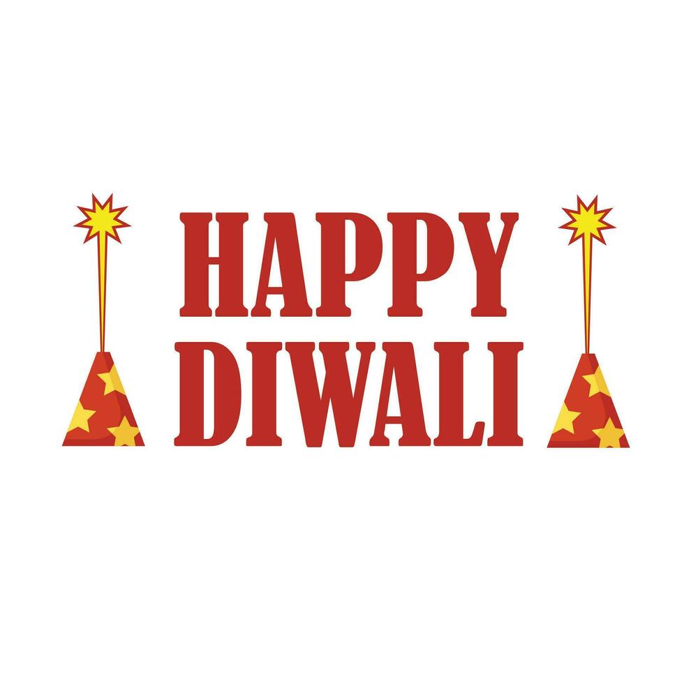 content diwali affiche gratuit modèle vecteur