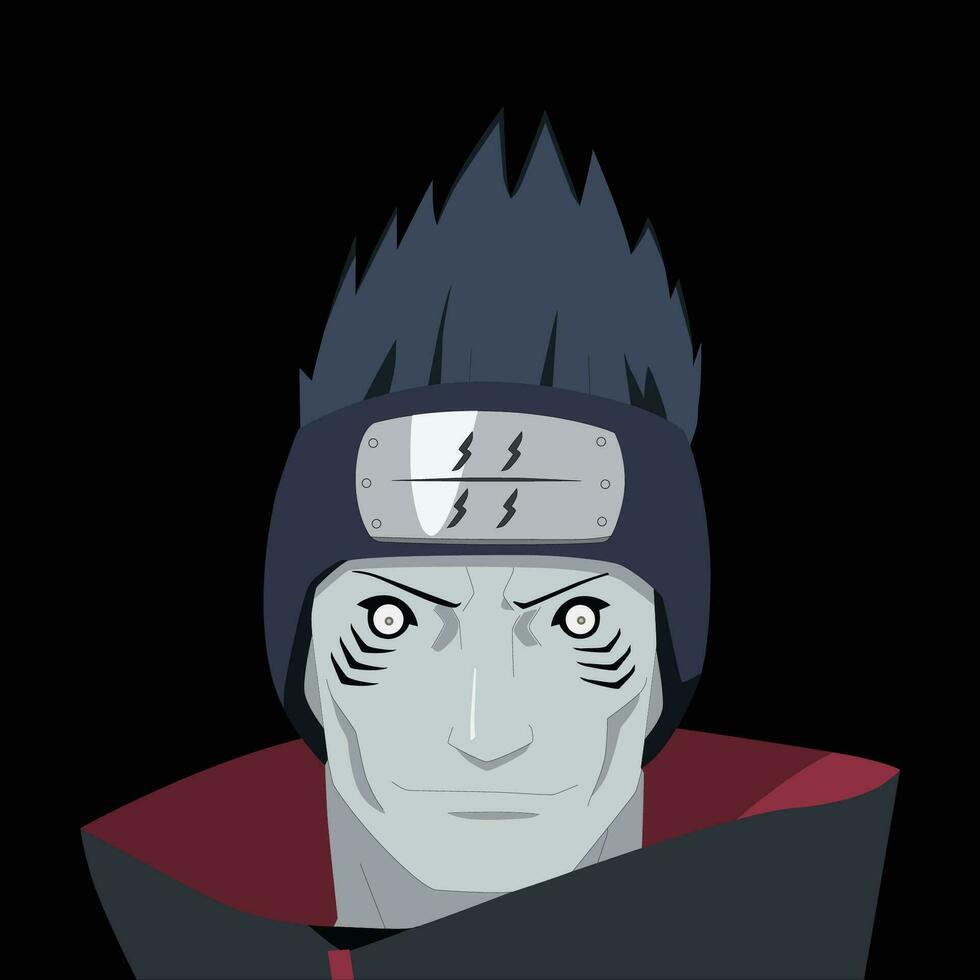 kisame hoshigaki Akatsuki vecteur