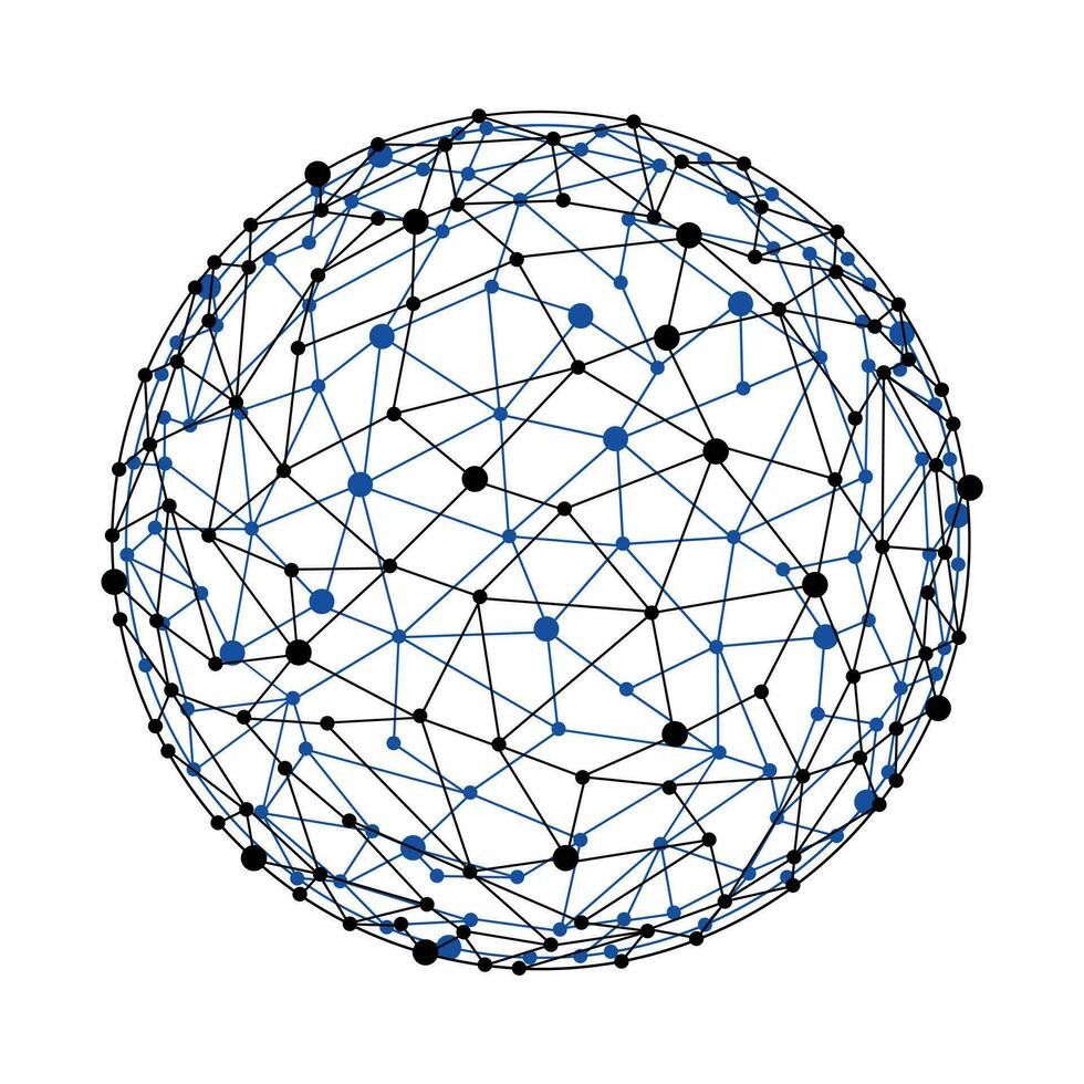 sphère formes conception vecteur