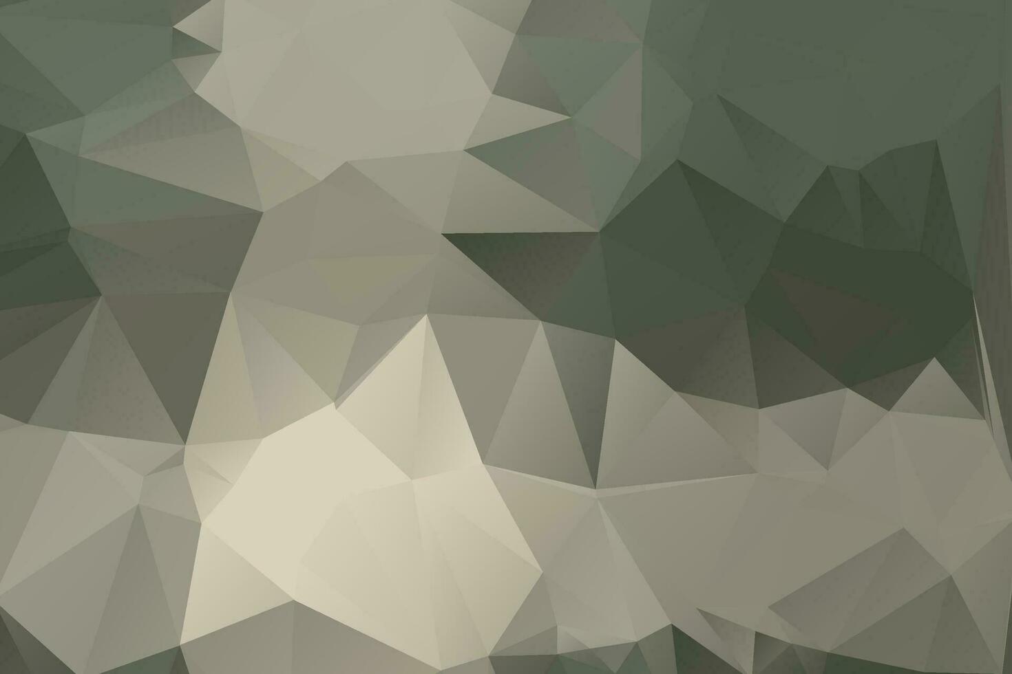 abstrait arrière-plan, faible poly texturé Triangle formes dans Aléatoire modèle, branché lowpoly Contexte vecteur