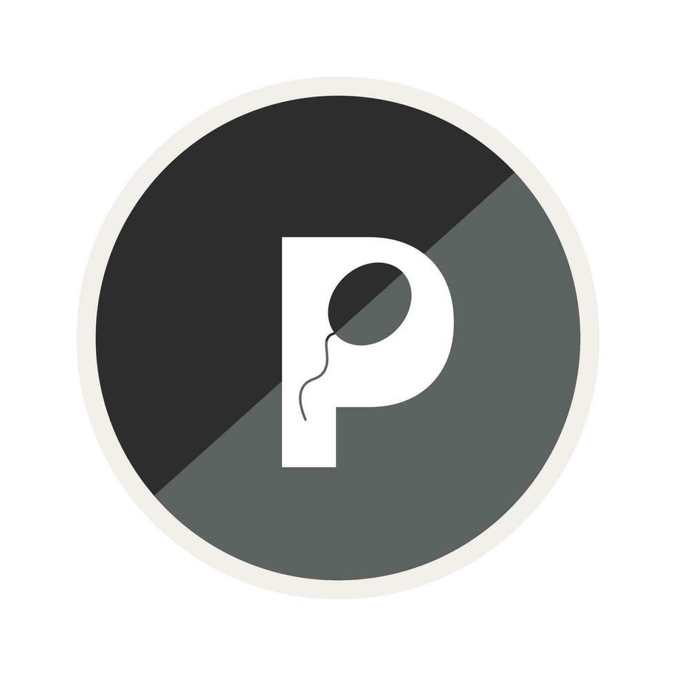 p lettre icône, est une vecteur illustration, très Facile et minimaliste. avec cette p lettre icône vous pouvez utilisation il pour divers besoins. qu'il s'agisse pour promotionnel Besoins ou visuel conception fins