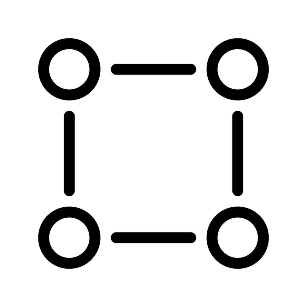 englobant icône vecteur symbole conception illustration