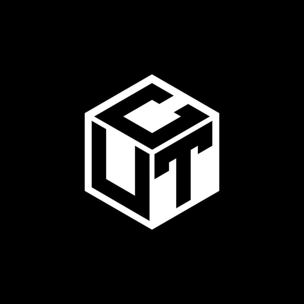 UTC lettre logo conception, inspiration pour une unique identité. moderne élégance et Créatif conception. filigrane votre Succès avec le frappant cette logo. vecteur