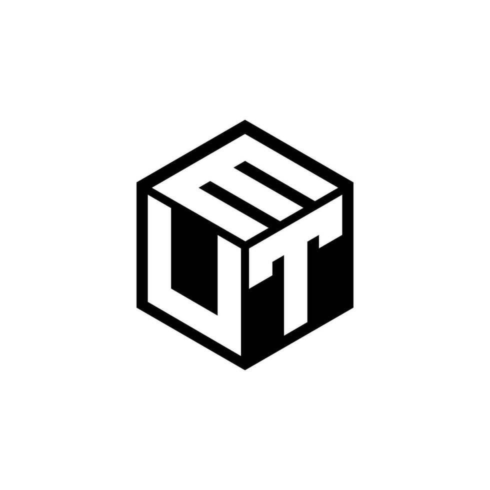 utm lettre logo conception, inspiration pour une unique identité. moderne élégance et Créatif conception. filigrane votre Succès avec le frappant cette logo. vecteur