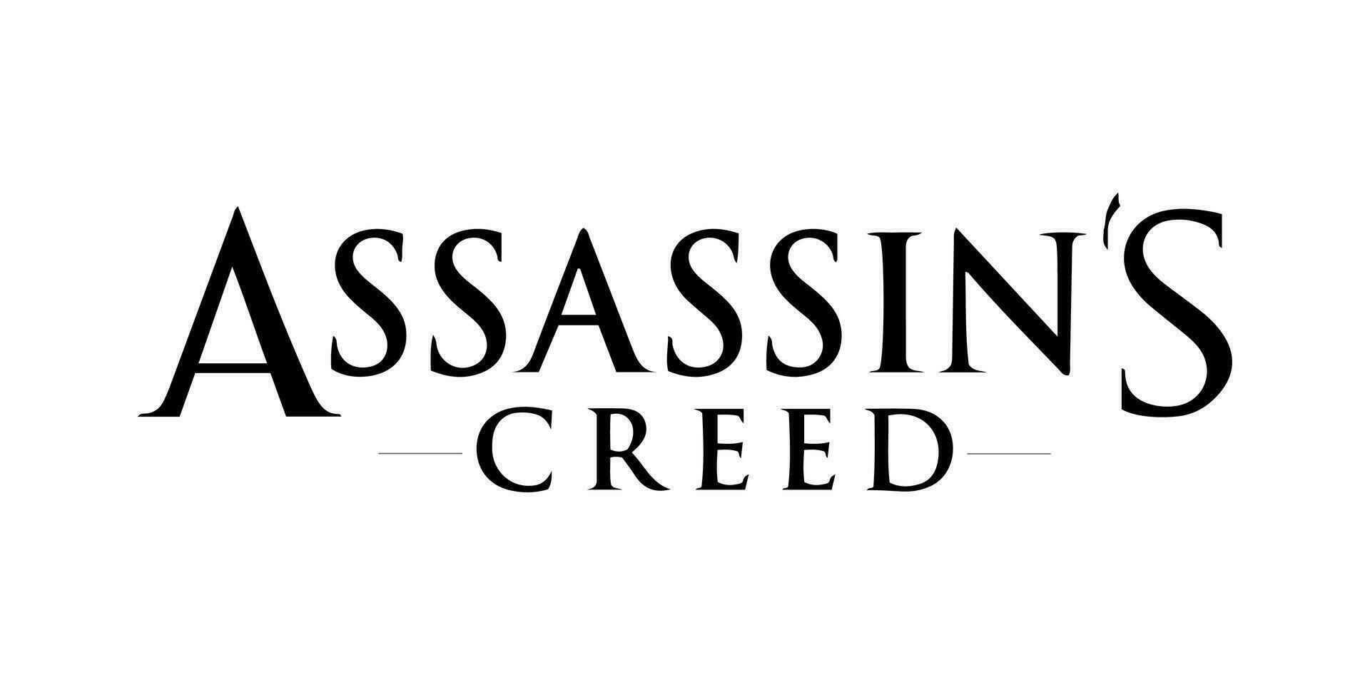 assassin credo logo vecteur