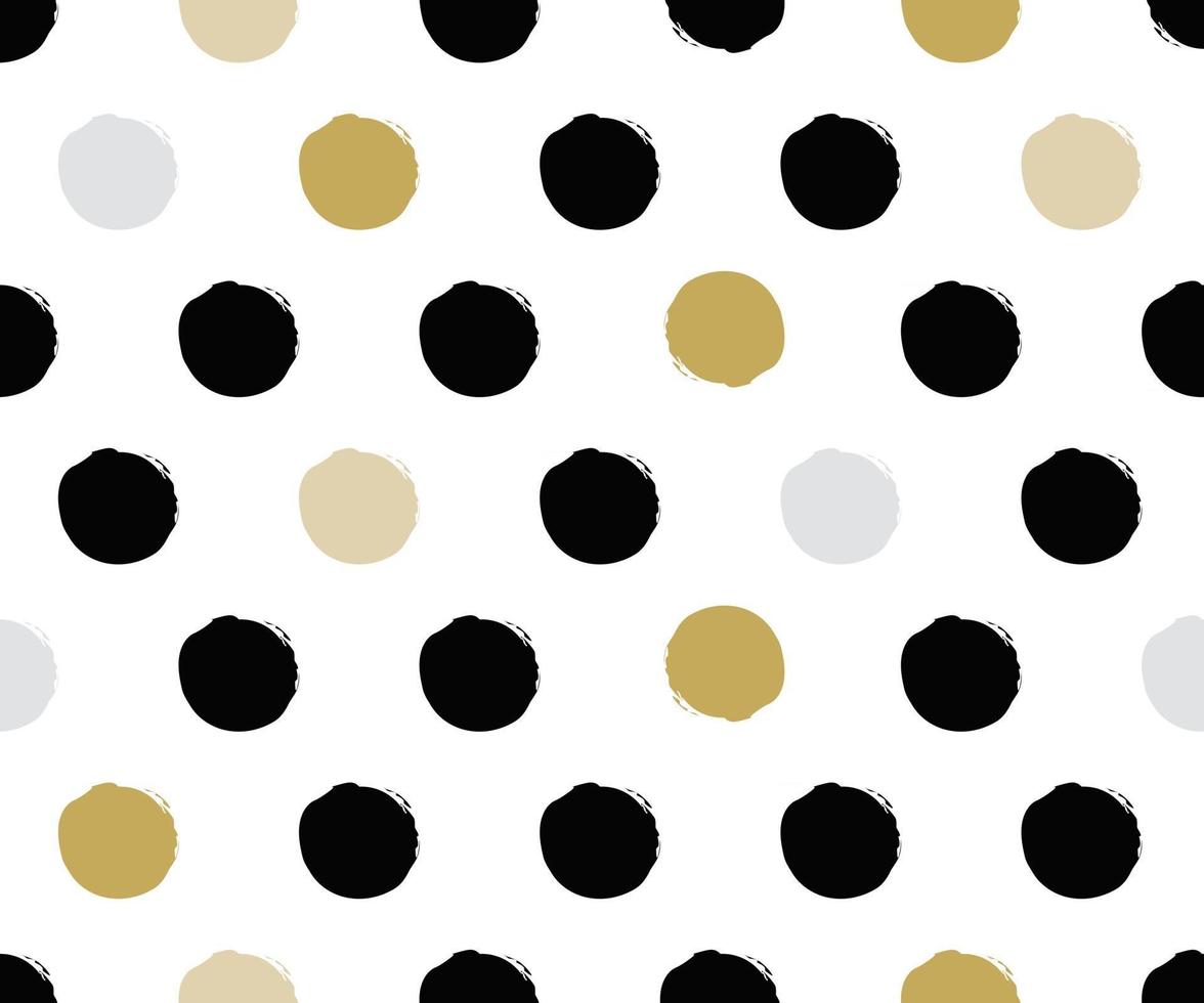 vecteur de fond abstrait motif prime polka dot