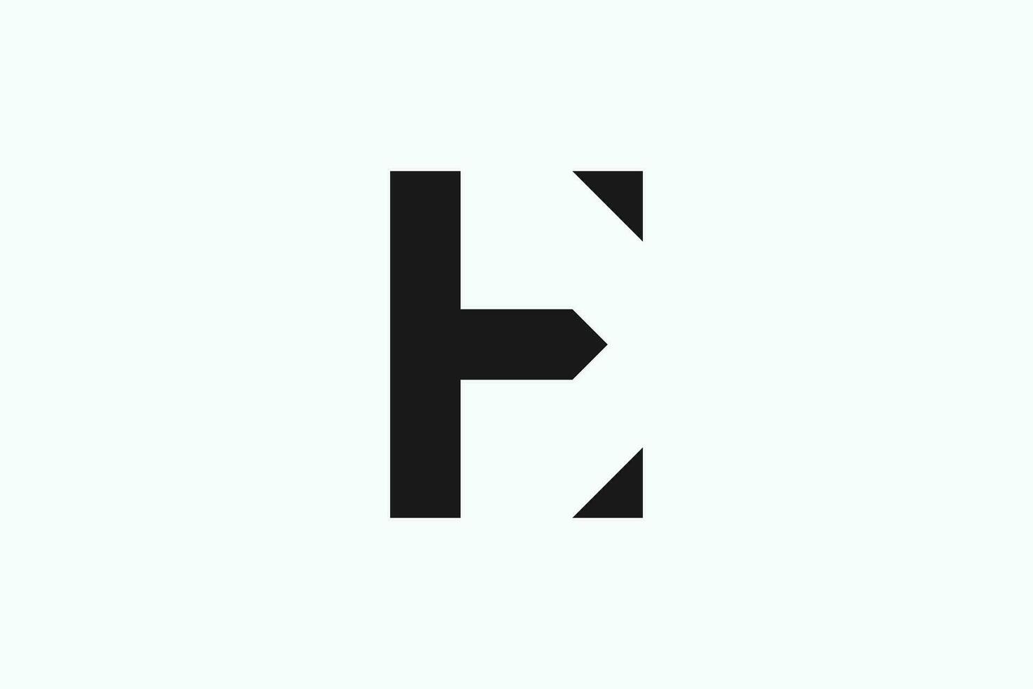 initiale lettre e logo conception pour votre affaires vecteur