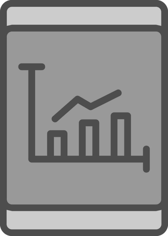 conception d'icônes vectorielles d'analyse vecteur