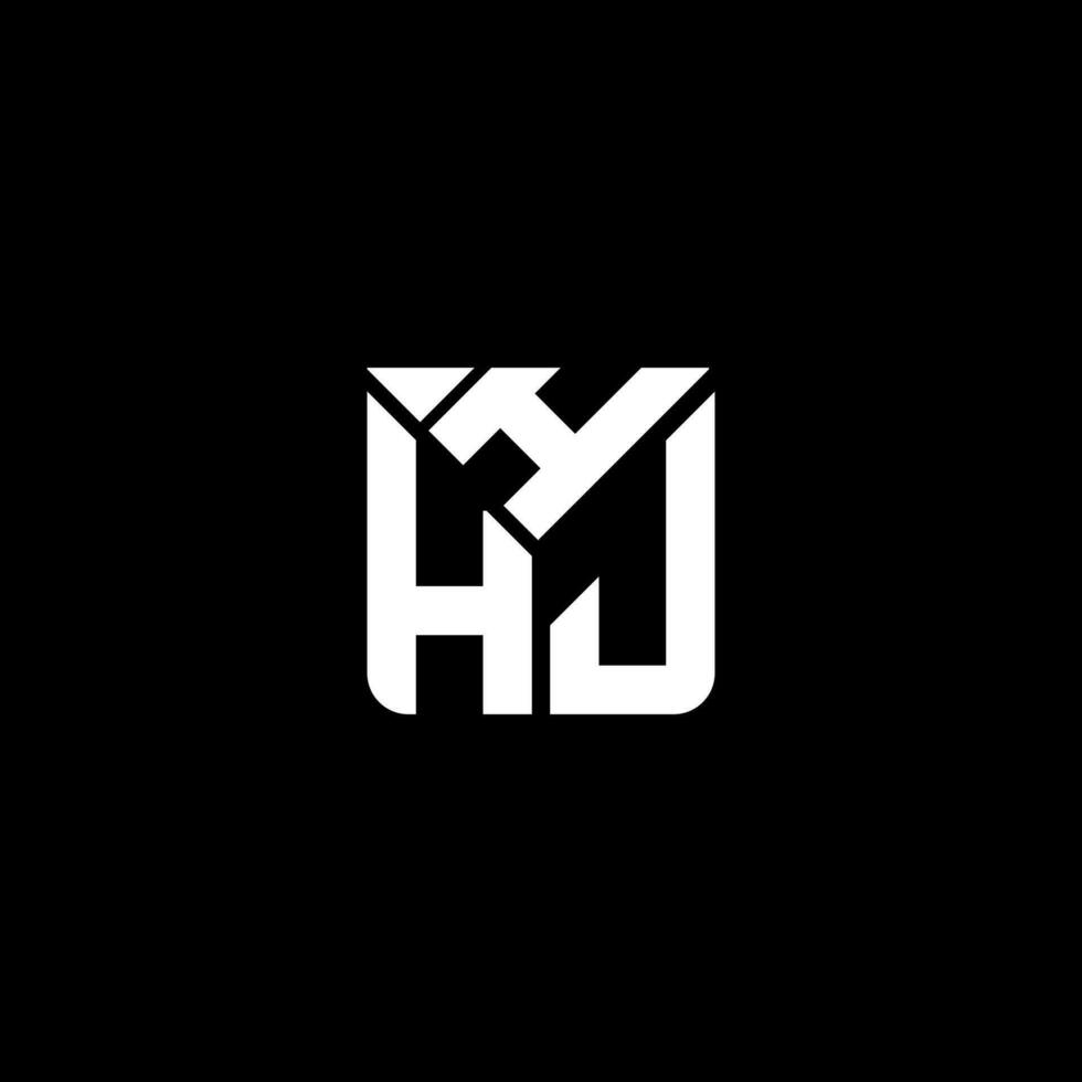 hhj lettre logo vecteur conception, hhj Facile et moderne logo. hhj luxueux alphabet conception