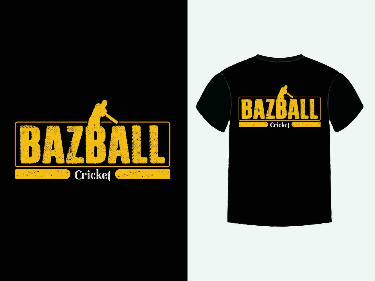 bazball des sports typographie T-shirt conception vecteur