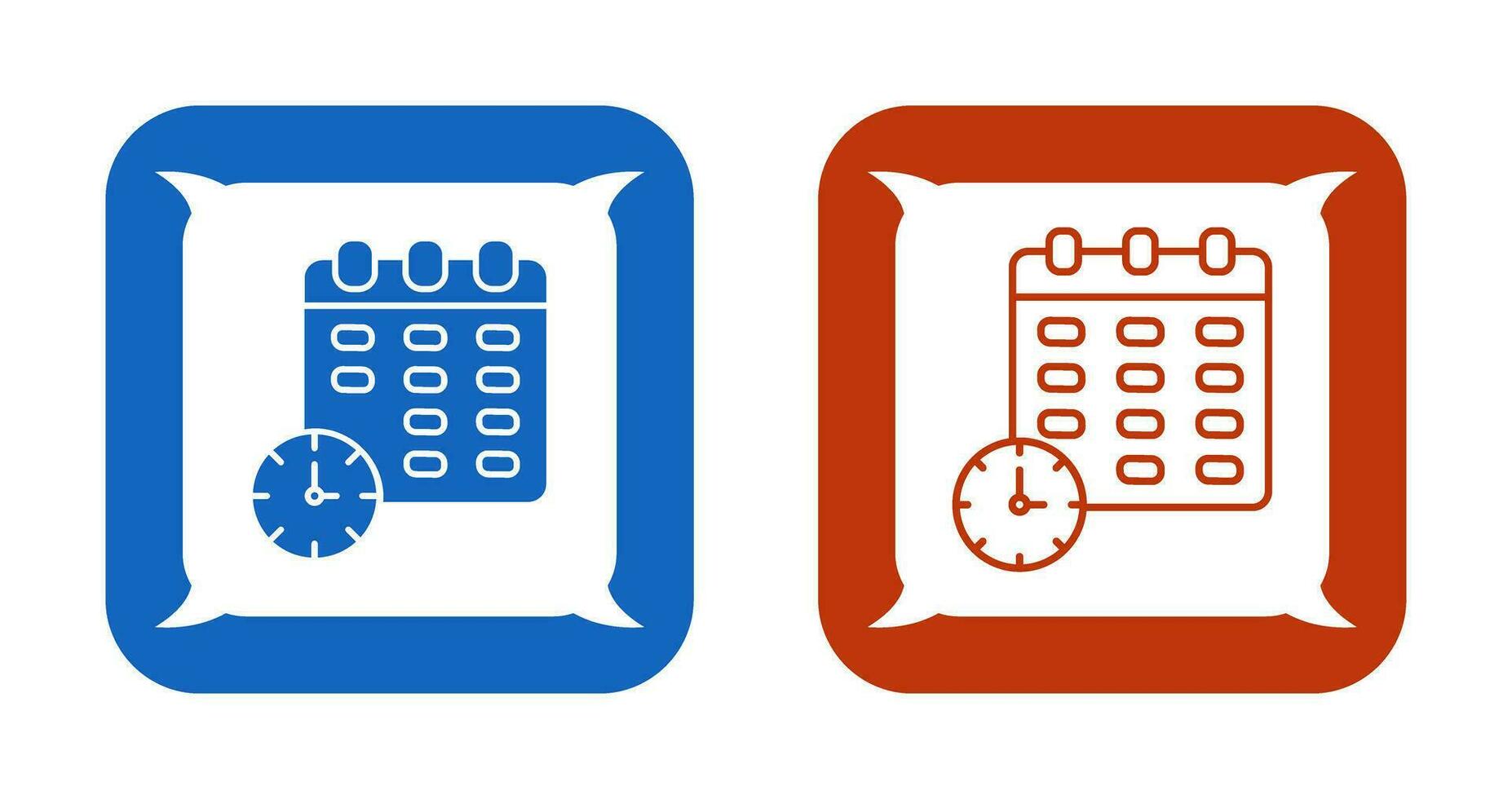 icône de vecteur de calendrier