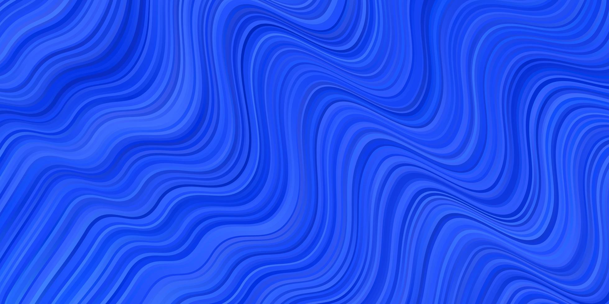 fond de vecteur bleu clair avec des lignes pliées.