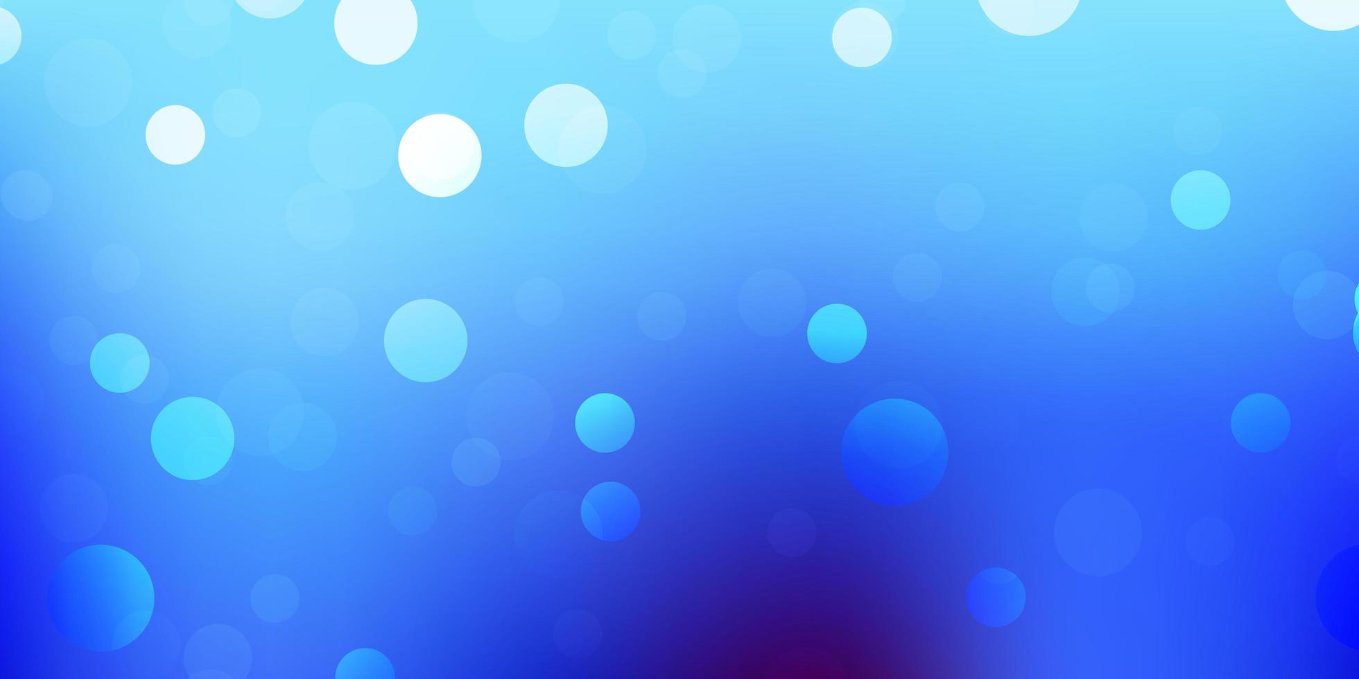 texture de vecteur bleu clair, rouge avec des formes de memphis.