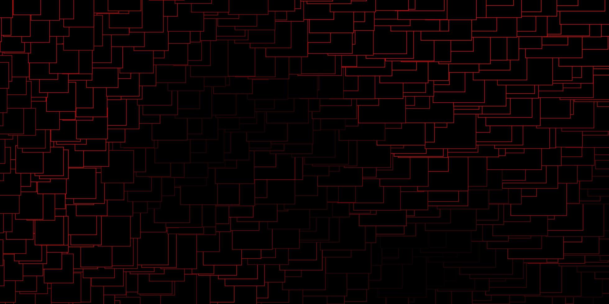 disposition de vecteur rouge foncé avec des lignes, des rectangles.