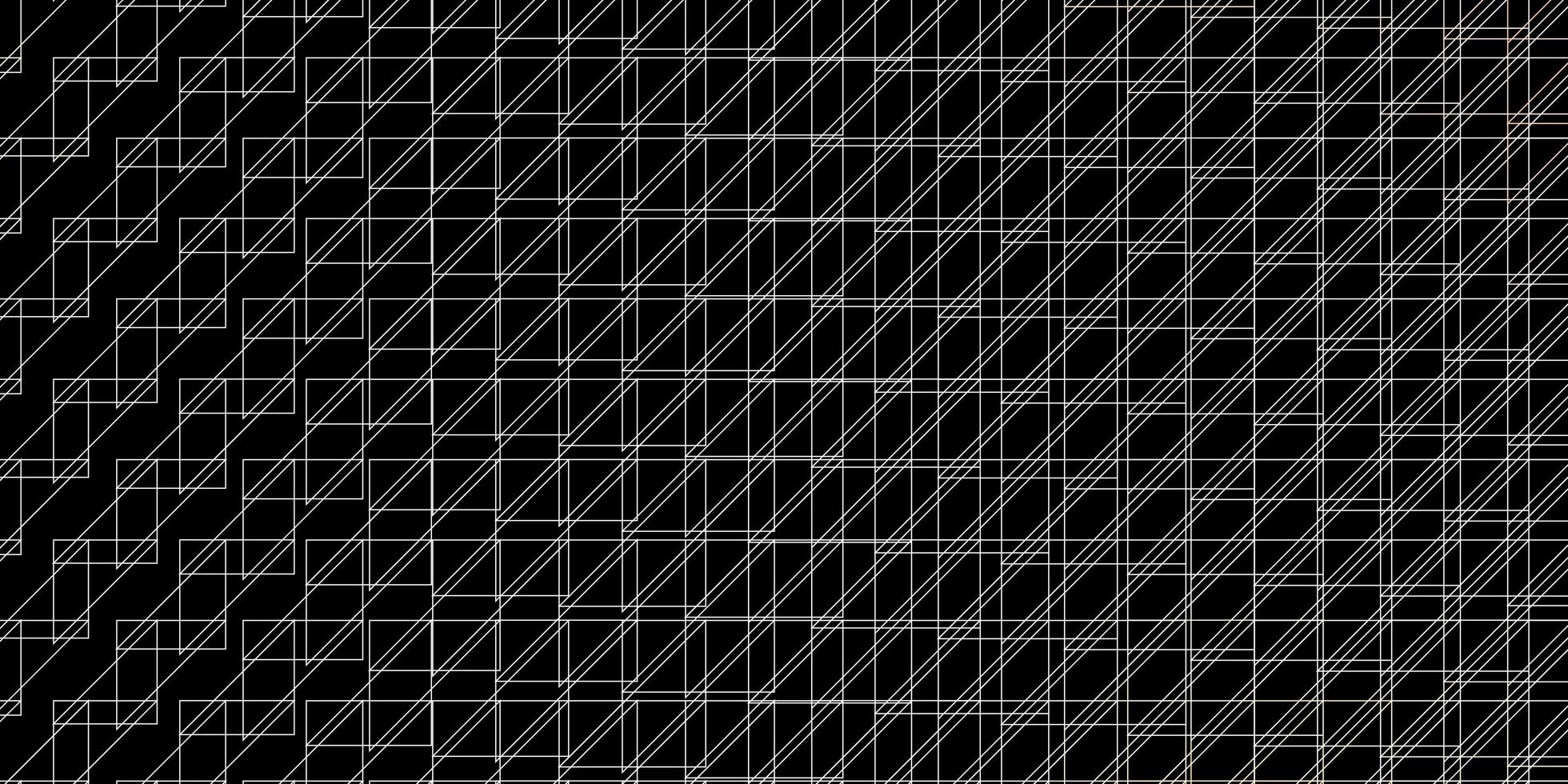 disposition de vecteur orange foncé avec des lignes.