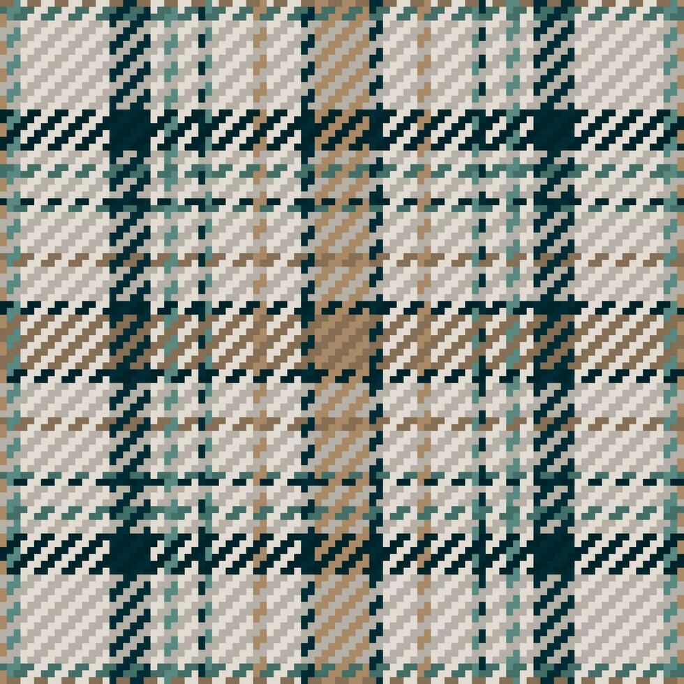 modèle sans couture de plaid tartan écossais. arrière-plan reproductible avec texture de tissu à carreaux. toile de fond de vecteur imprimé textile rayé.